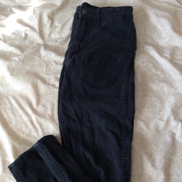 Black jeans - Picture 1 of 2